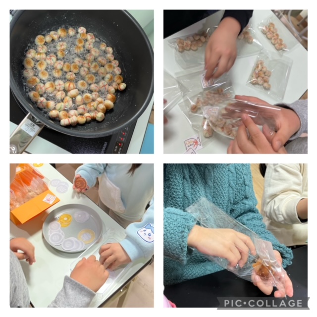 【北堀江】放デイ　公文📖ひなあられを買いに行こう🎎🌸