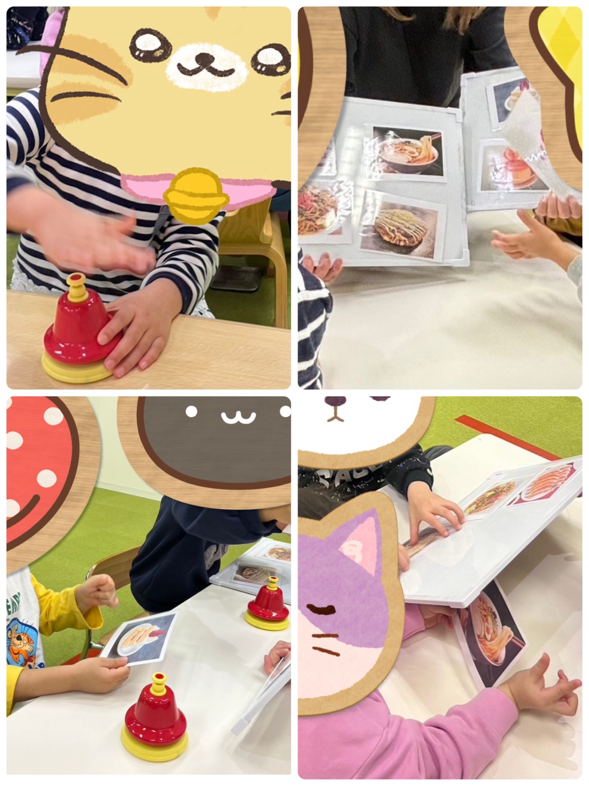 【南堀江】児童発達支援：集団音楽～注文しよう🍜🍛～