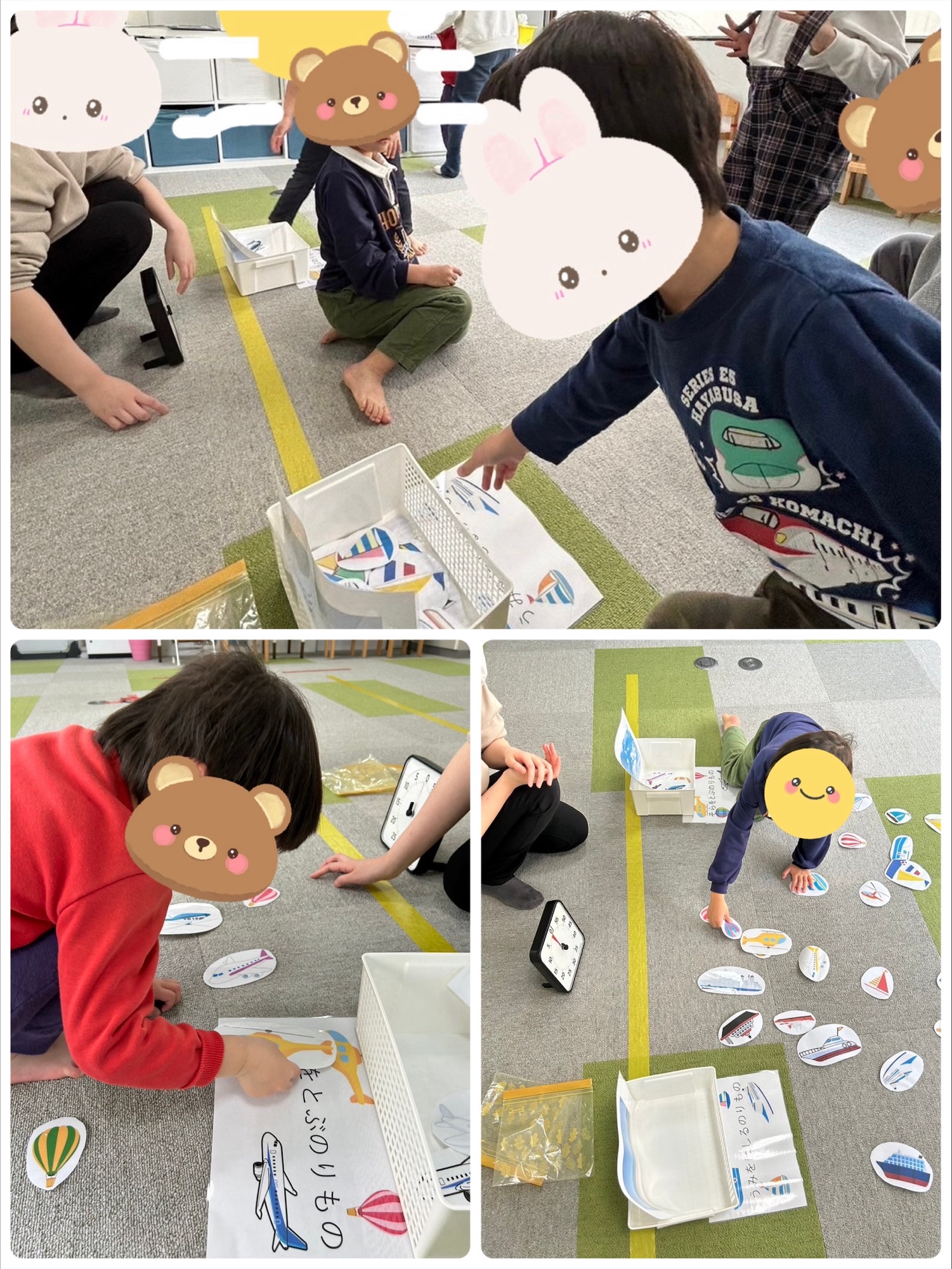 【北堀江】児童発達支援　仲間分け第6弾