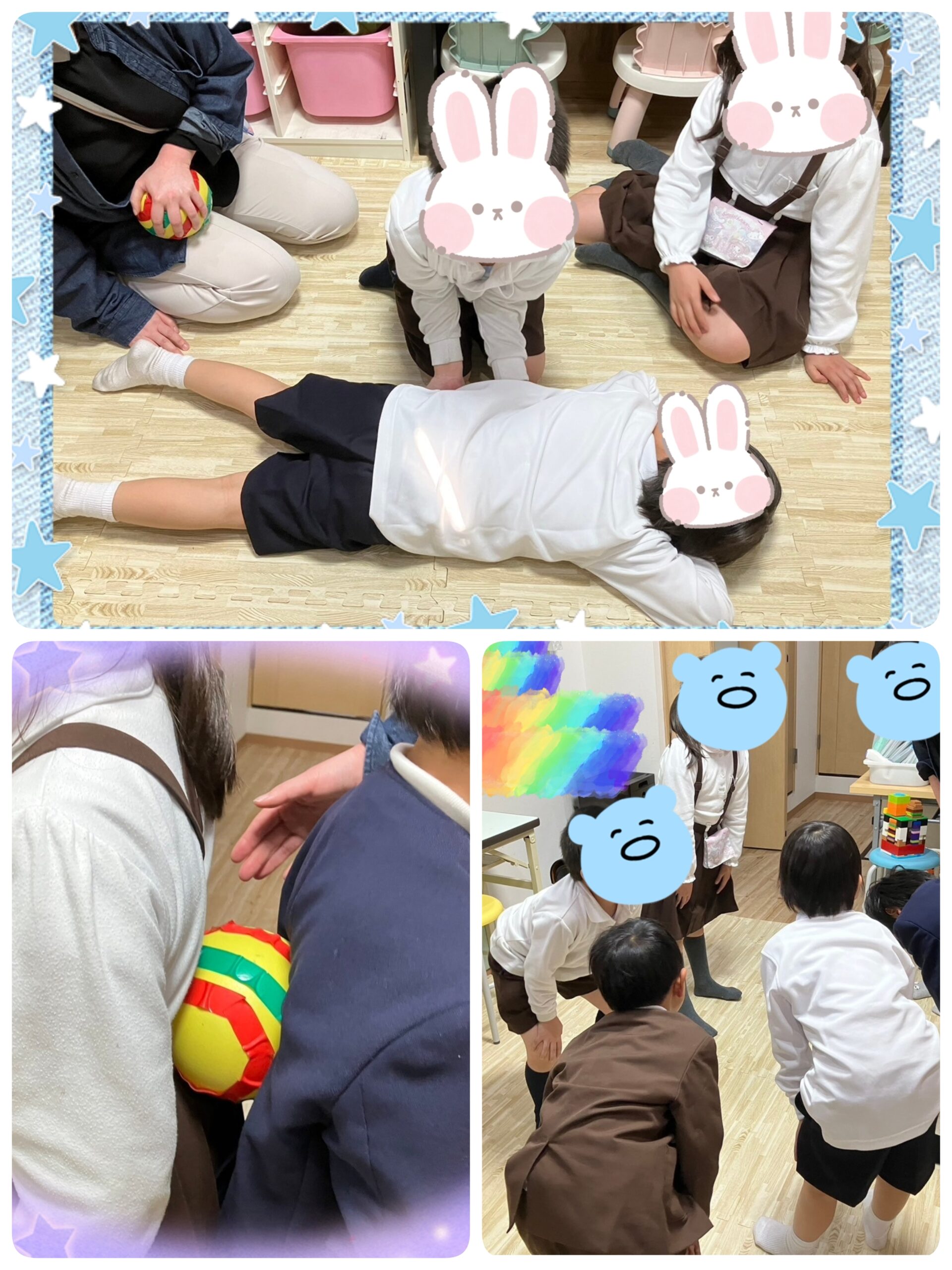 【北堀江】放デイ：公文📖　楽しくからだづくり💪✨