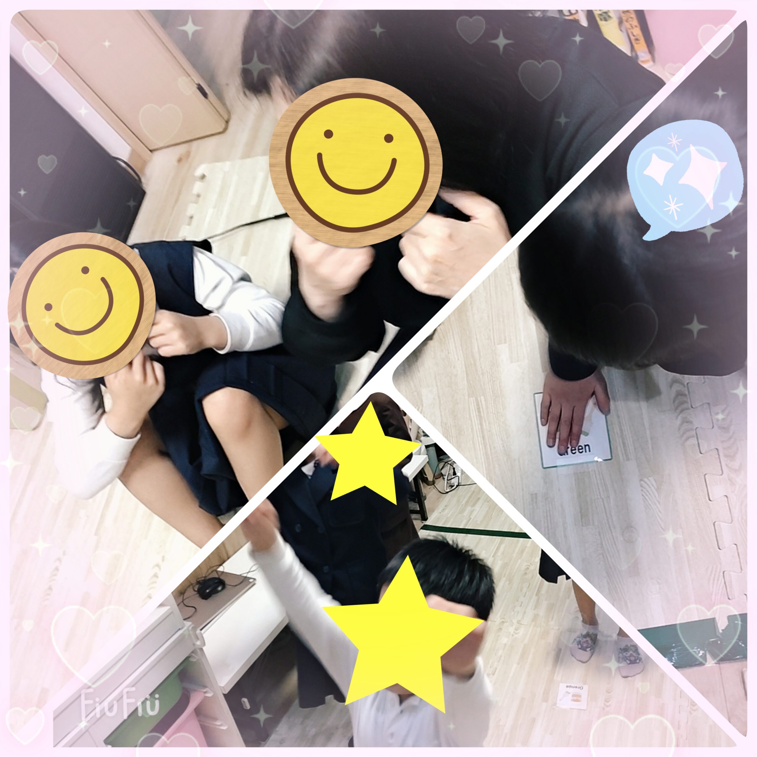 【北堀江】放デイ：公文📖　英語でからだあそび💃