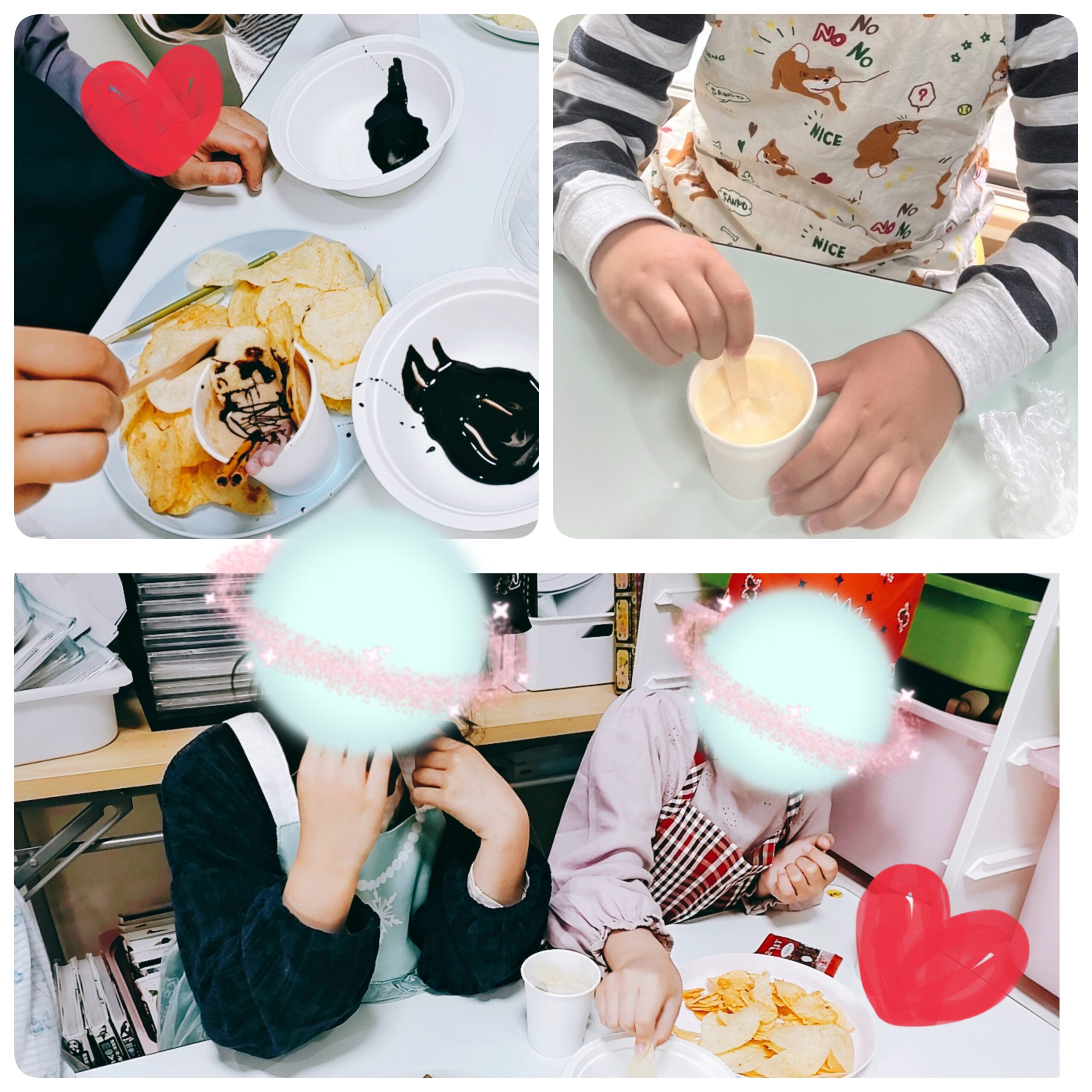 【北堀江】放デイ：公文　クッキング👩🏻‍🍳✨