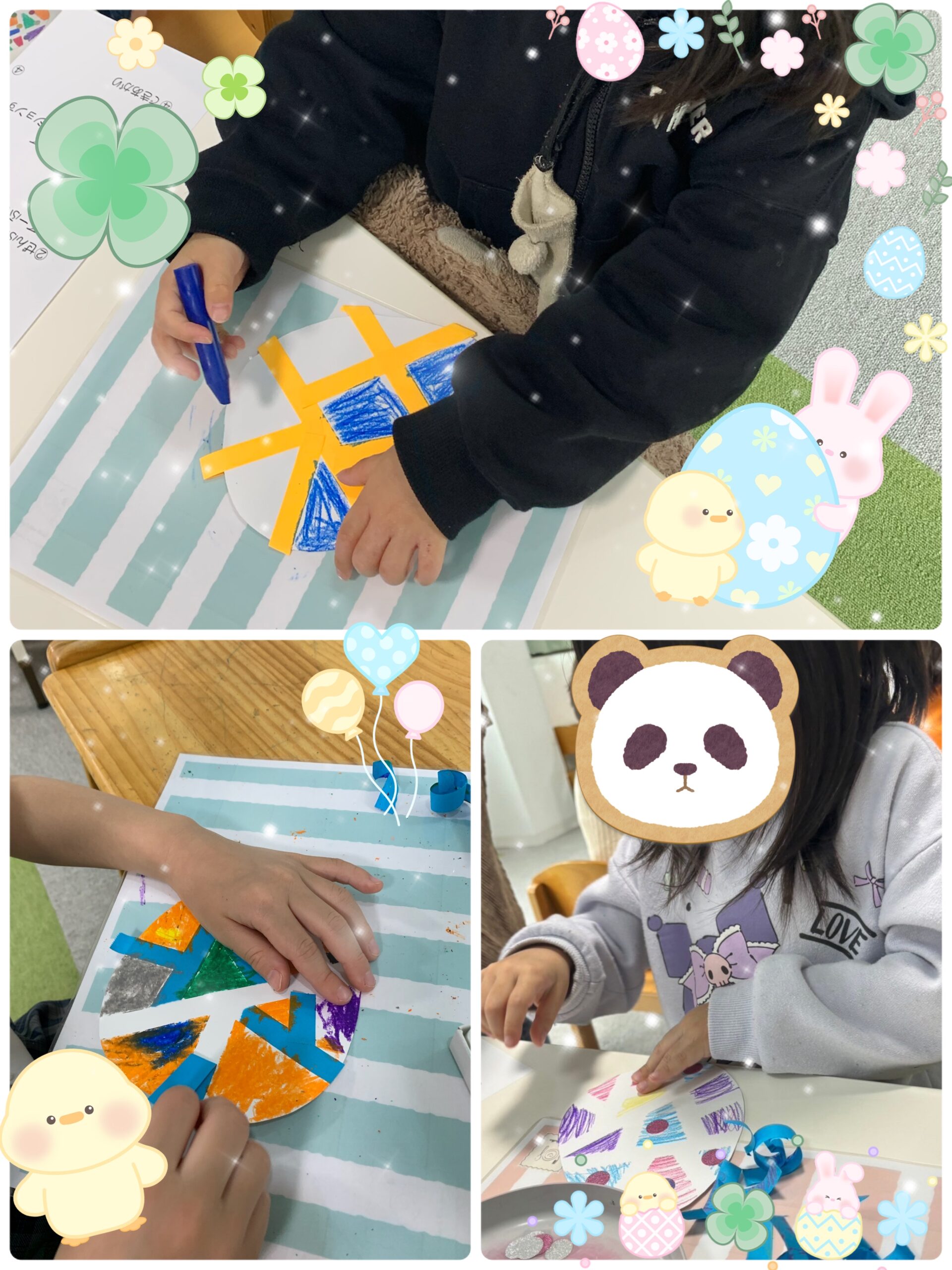 【北堀江】児童発達支援　体づくりとイースター製作🥚