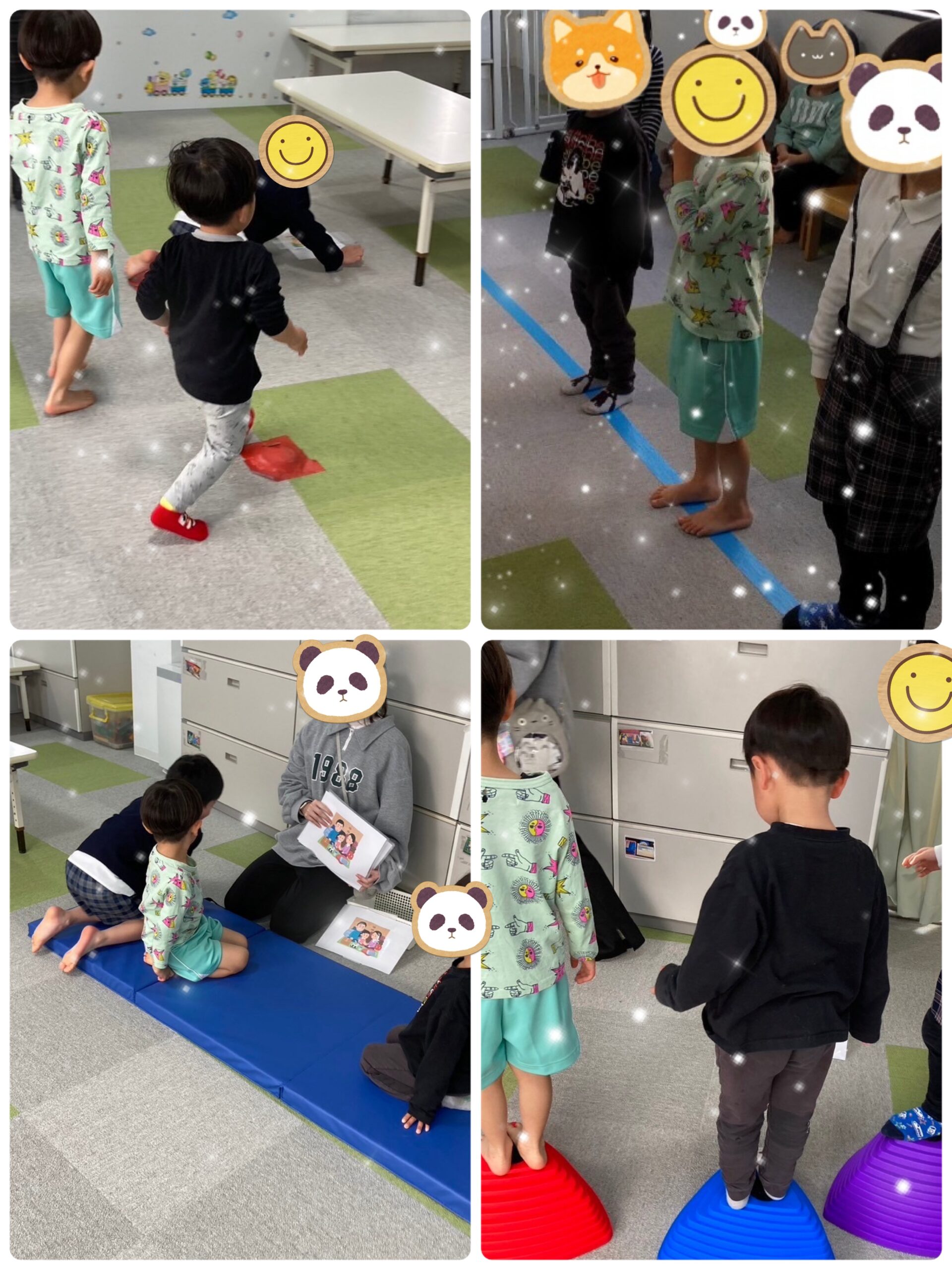 【北堀江】児童発達支援　防災ゲーム💡