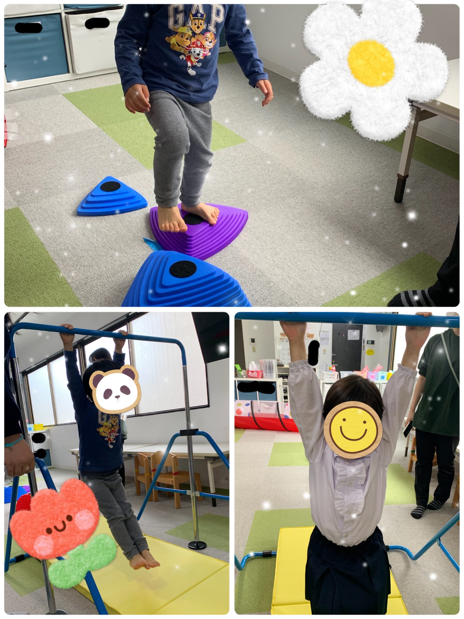 【北堀江】児童発達支援    サーキット🏃‍♀️