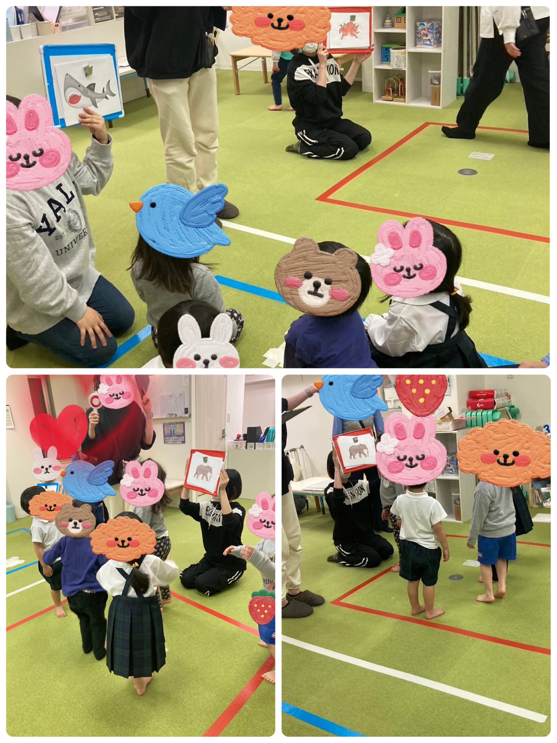 【南堀江】児童発達支援　私は誰でしょう？ゲーム