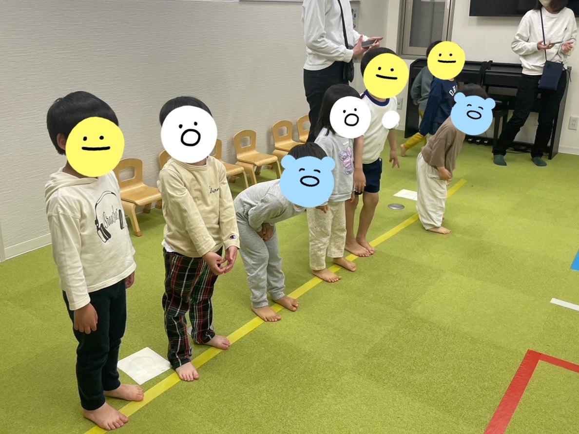 【南堀江】児童発達支援　防災🔥だるまさんがころんだ！