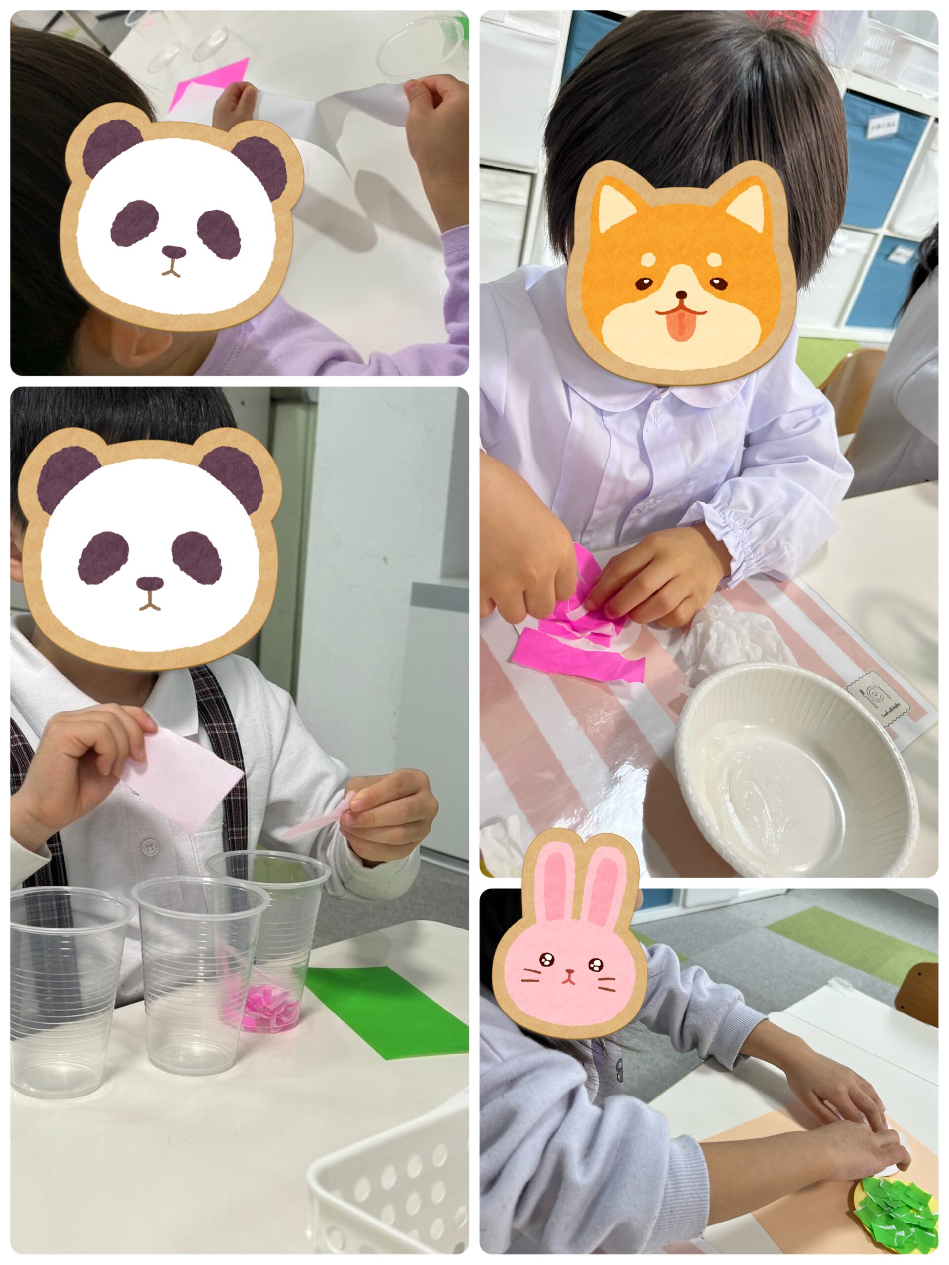 【北堀江】児童発達支援    体づくりと三色団子製作🍡