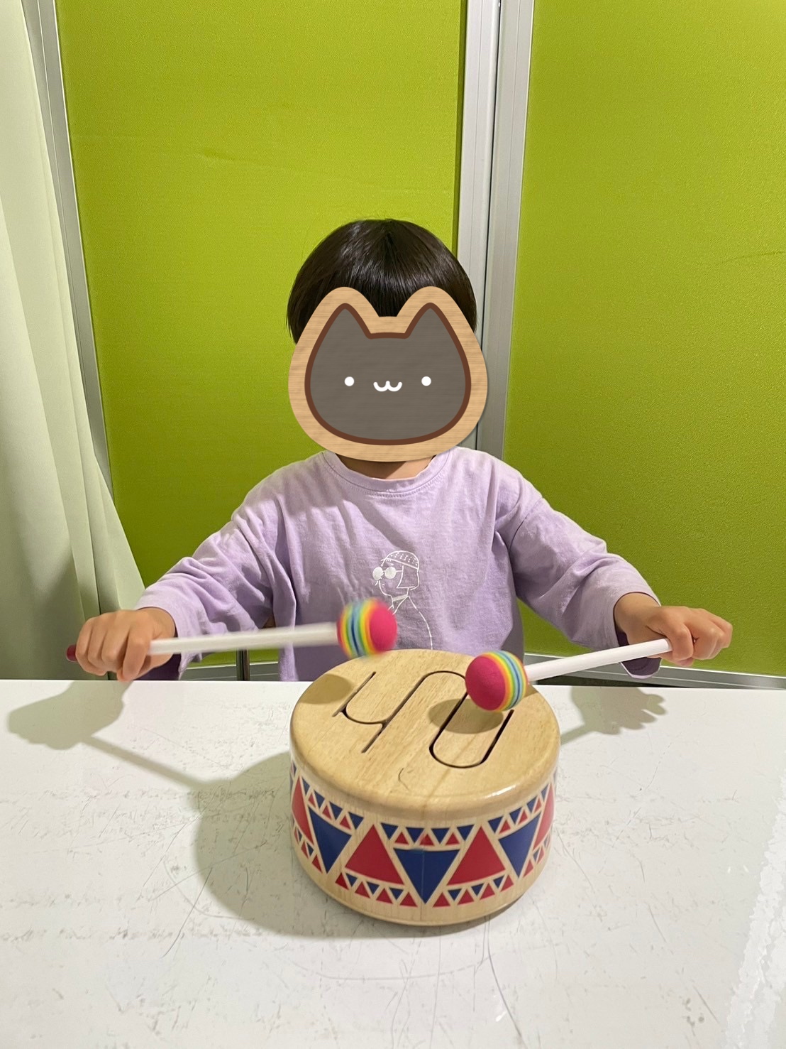 【北堀江】児童発達支援　個別音楽～はじまりのうた、おわりのうた