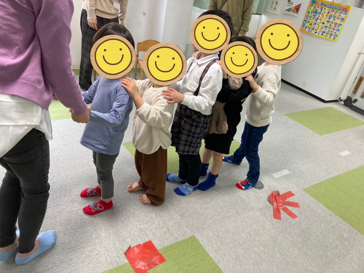 【北堀江】児童発達支援　リトミック🎵～歩く・止まる～