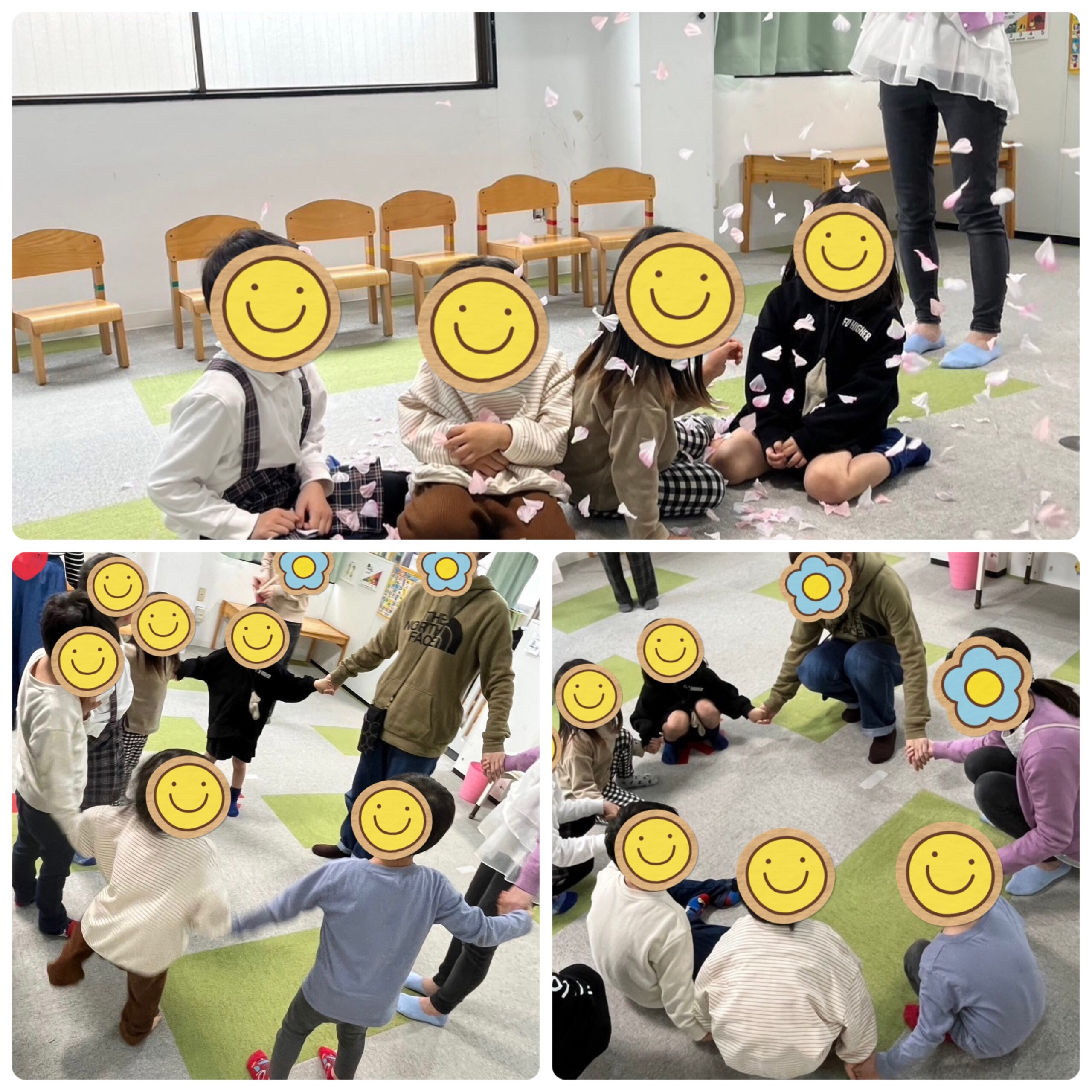 【北堀江】児童発達支援　リトミック🎵～立つ・座る～