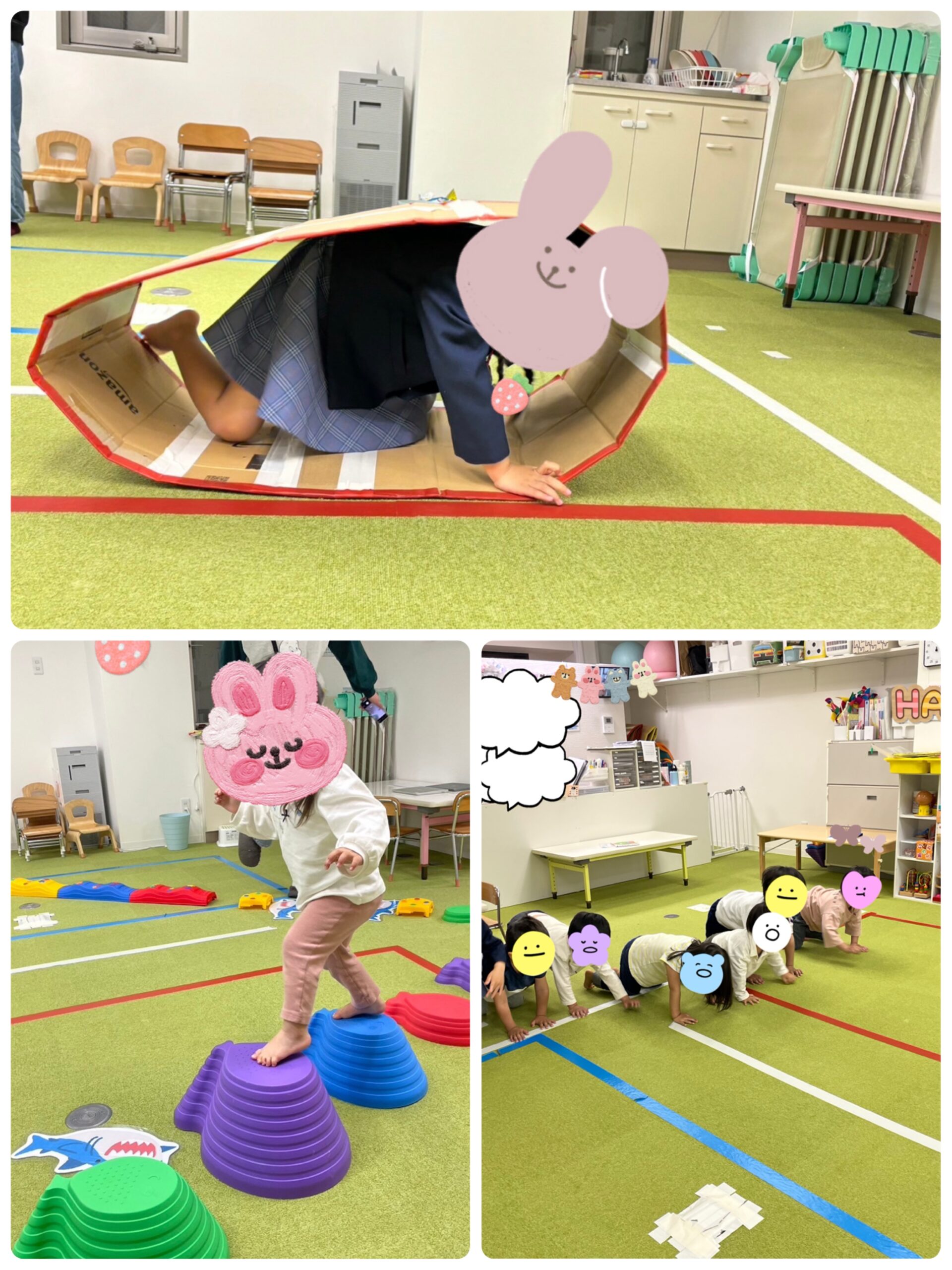 【南堀江】児童発達支援　サメから逃げろ～うみの冒険🐟～