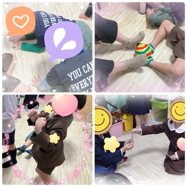 【北堀江】放デイ　公文📖　体を動かすことを楽しもう🧘✨