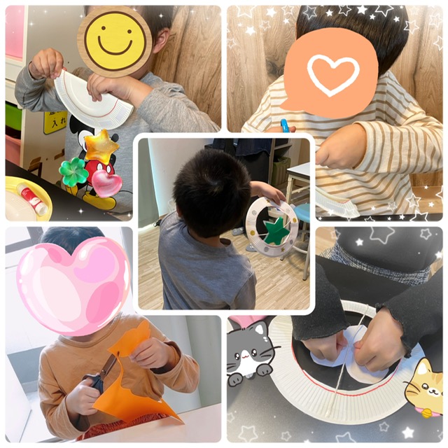 【北堀江】放デイ　公文📖　的をめがけて🎯🥏