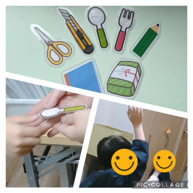 【北堀江】放デイ　公文📖どうやって渡す？🤔✂️✏️