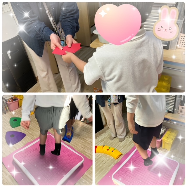 【北堀江】放デイ　公文📖　楽しくサーキット✨