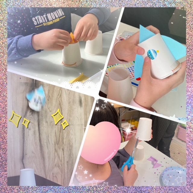 【北堀江】放デイ　公文📖　高く飛んで！ロケットづくり🚀