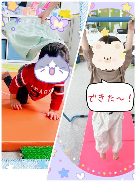 【北堀江】児童発達支援　サーキット(粗大運動)について🏃🏻