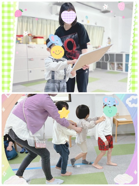 【北堀江】児童発達支援　ぞうさんとくもの巣 第二弾🐘