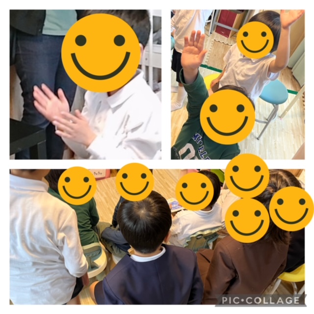 【北堀江】放デイ　公文📖おもちゃのチャチャチャ🐻♬🤩