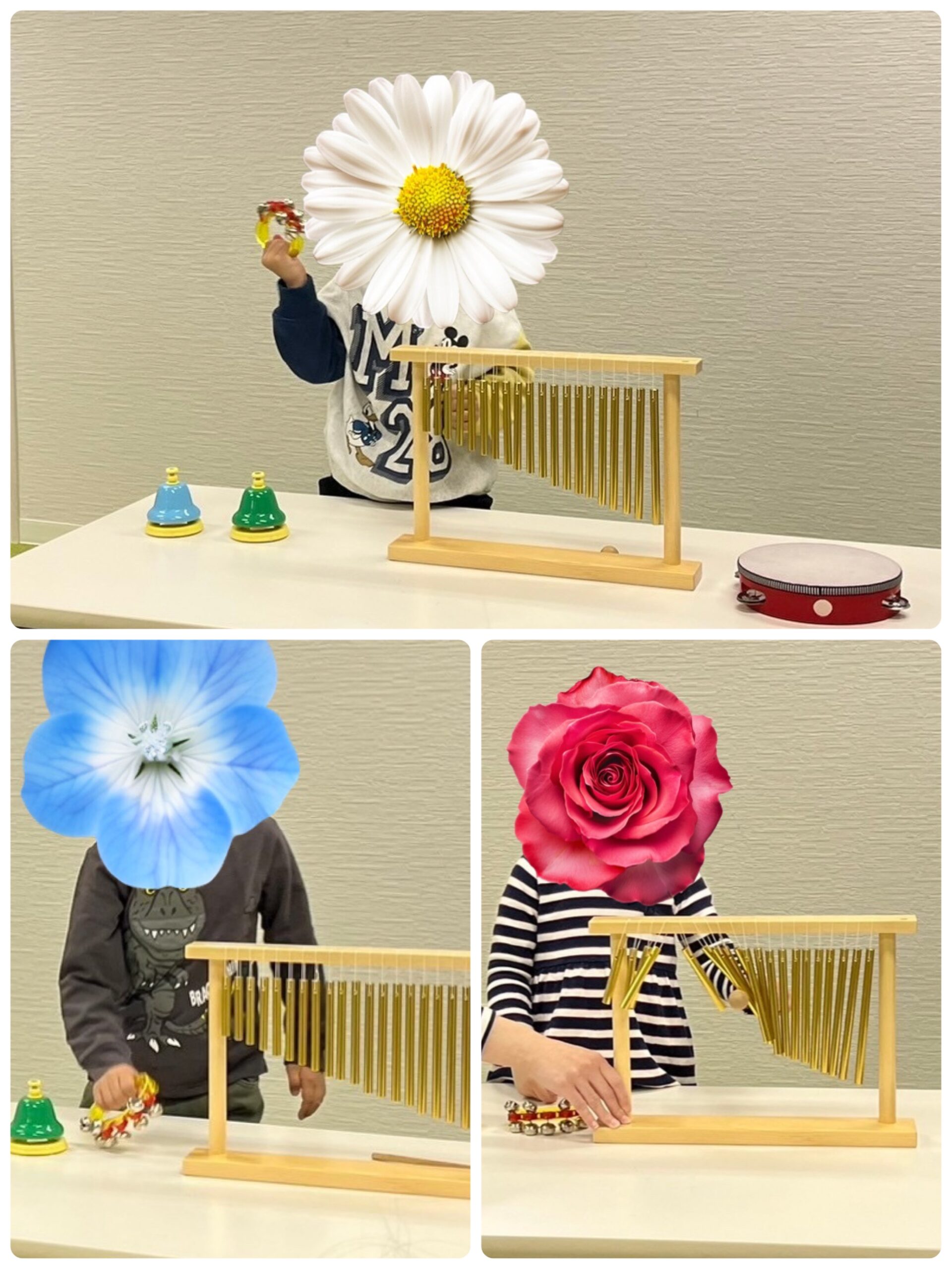 【南堀江】児童発達支援：集団音楽～楽器演奏🥁🛎～