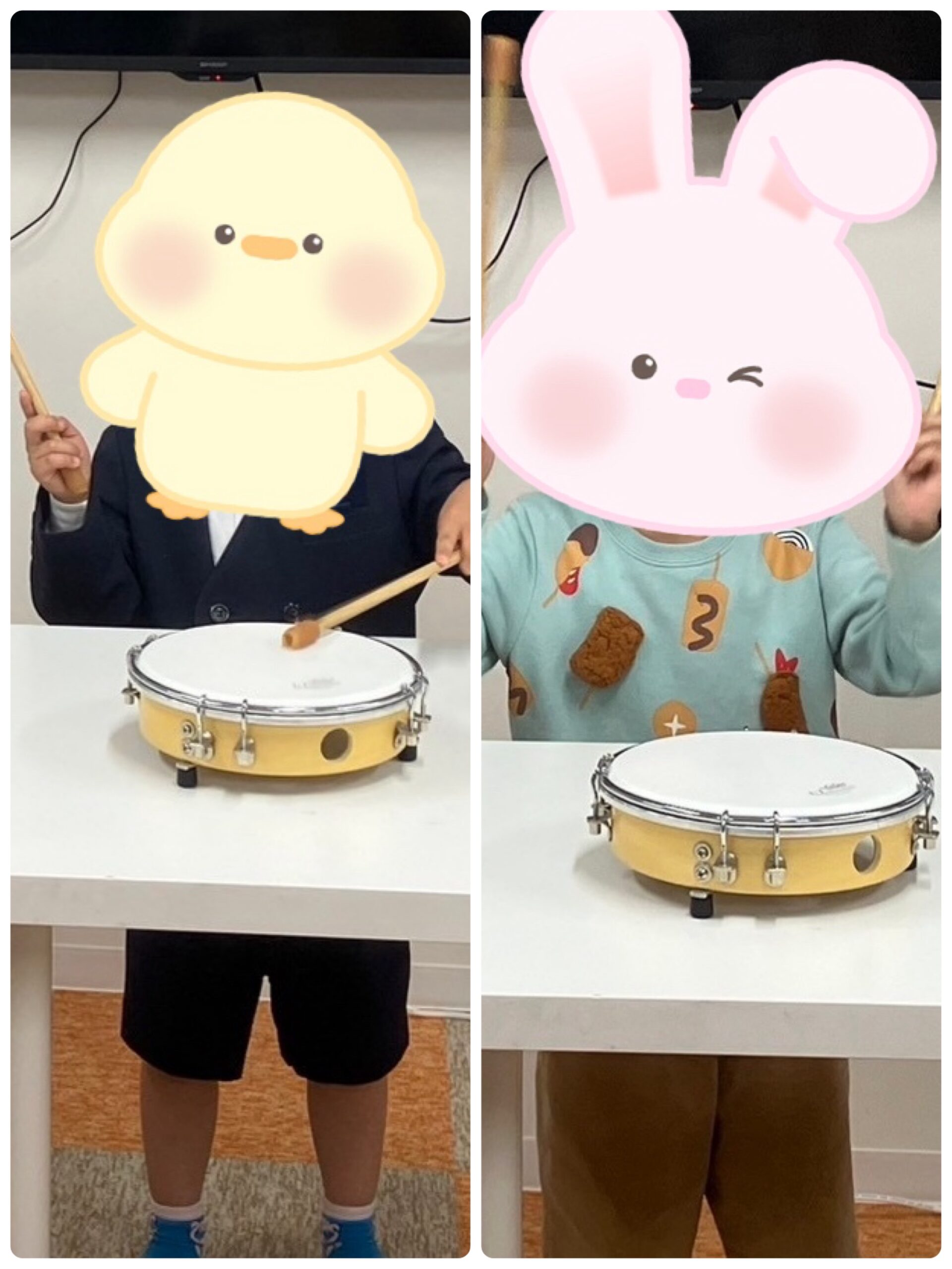 【南堀江】放デイ：音楽活動～〇ヤギさんからお手紙ついた💌～