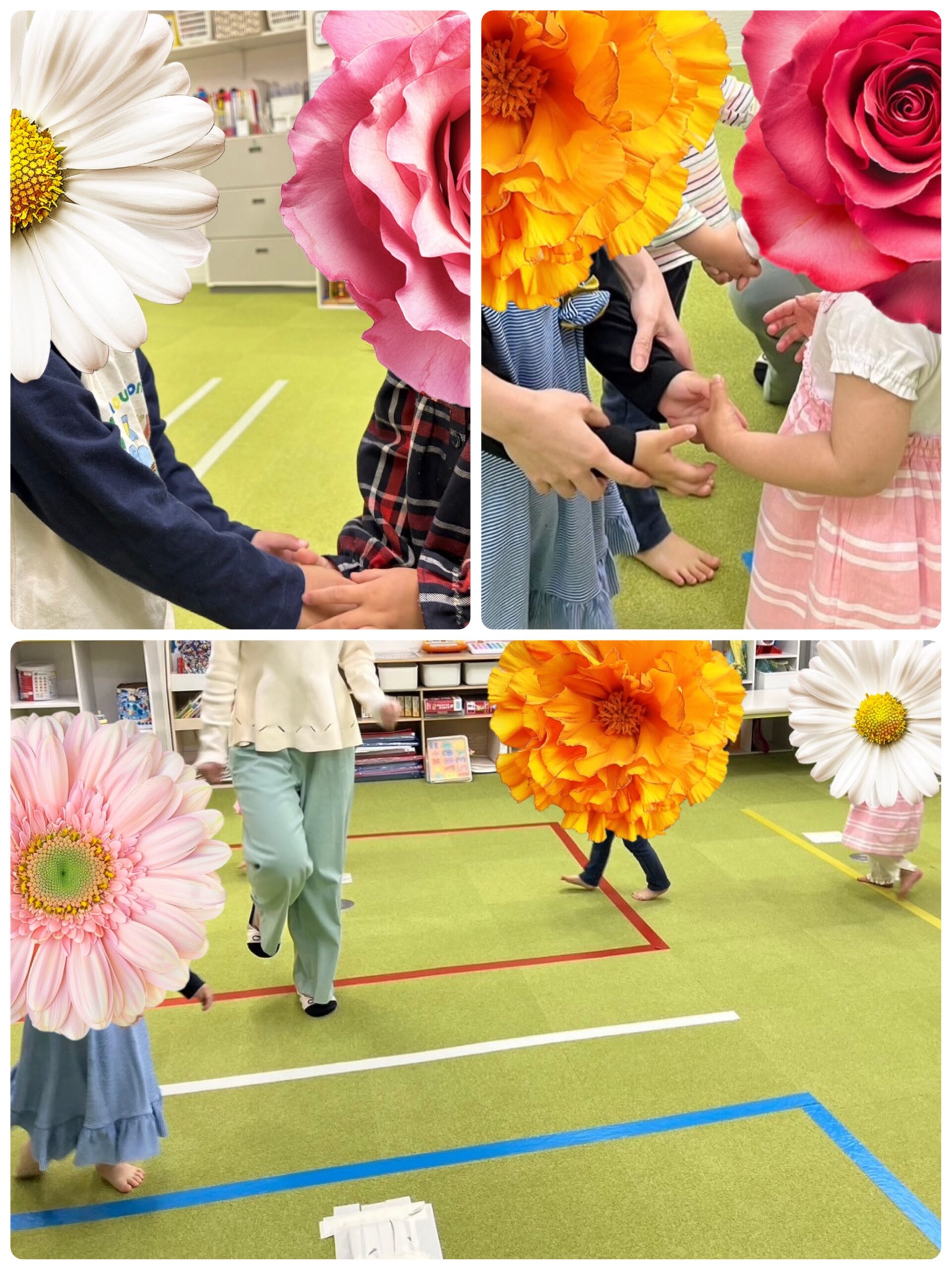 【南堀江】児童発達支援：音楽タイム～握手でこんにちは🤝～