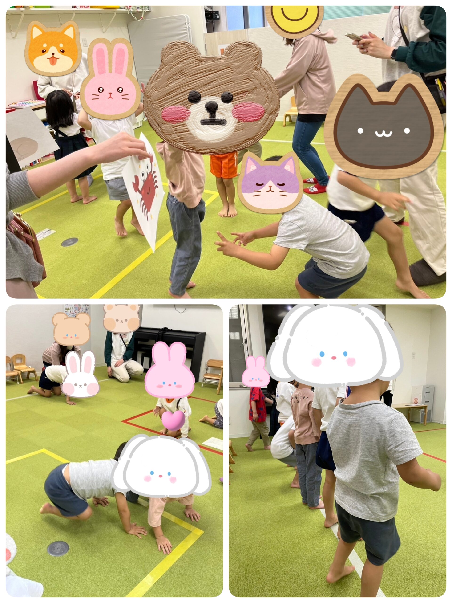 【南堀江】児童発達支援　まねっこお引っ越し🐇