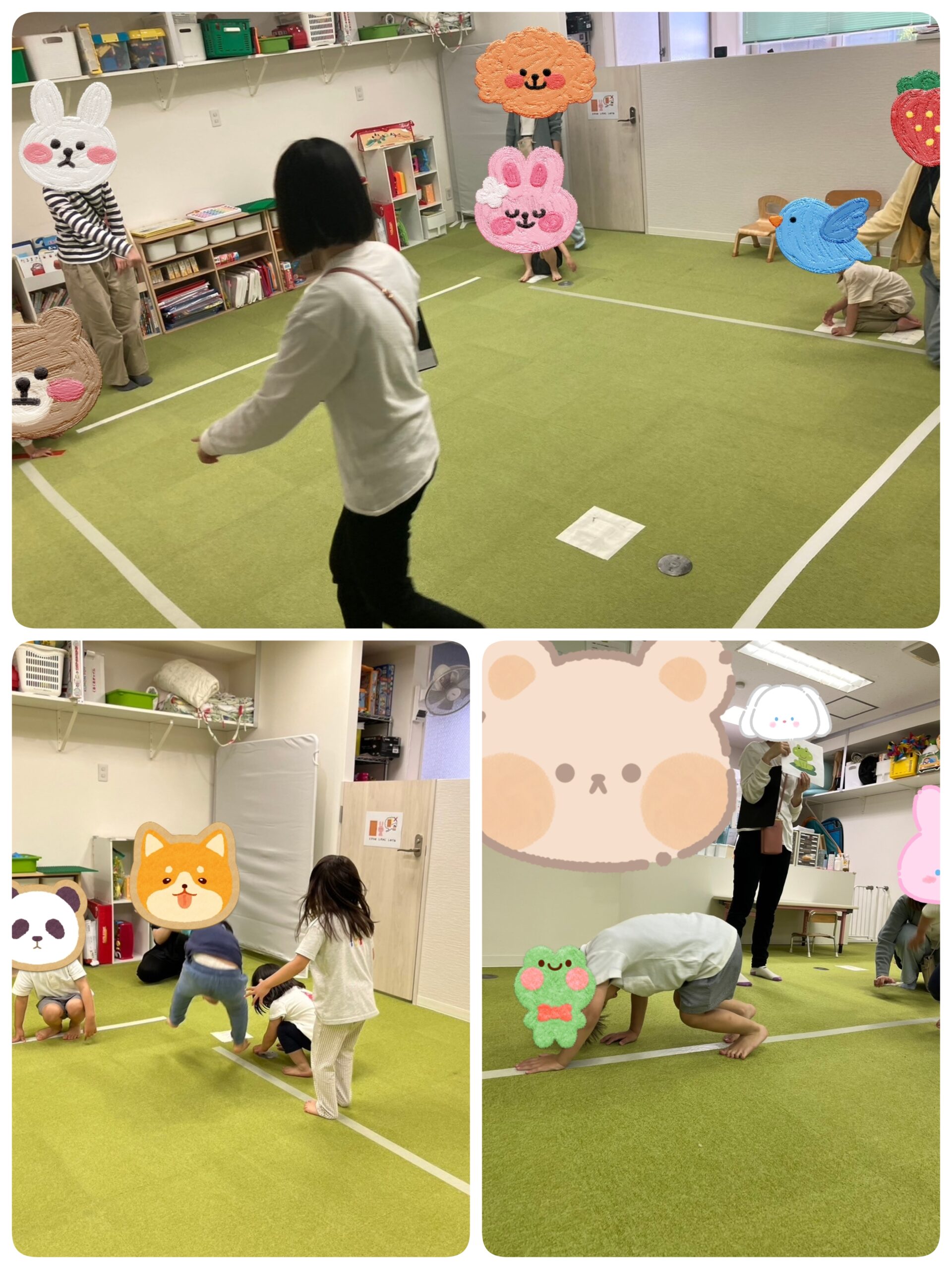 【南堀江】児童発達支援　まねっこぐるぐる🦁