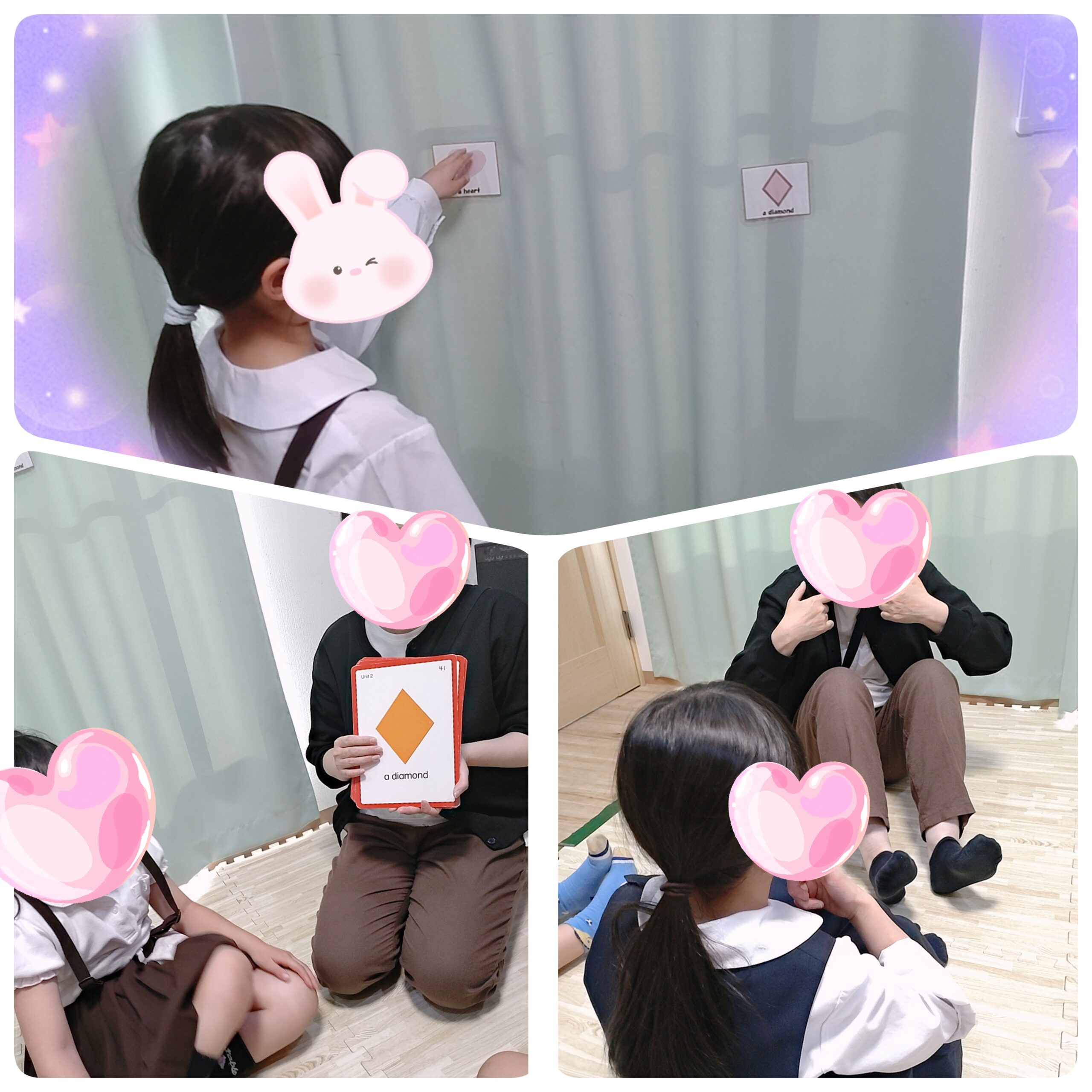 【北堀江】放デイ：公文📖　英語でからだ遊び🌟