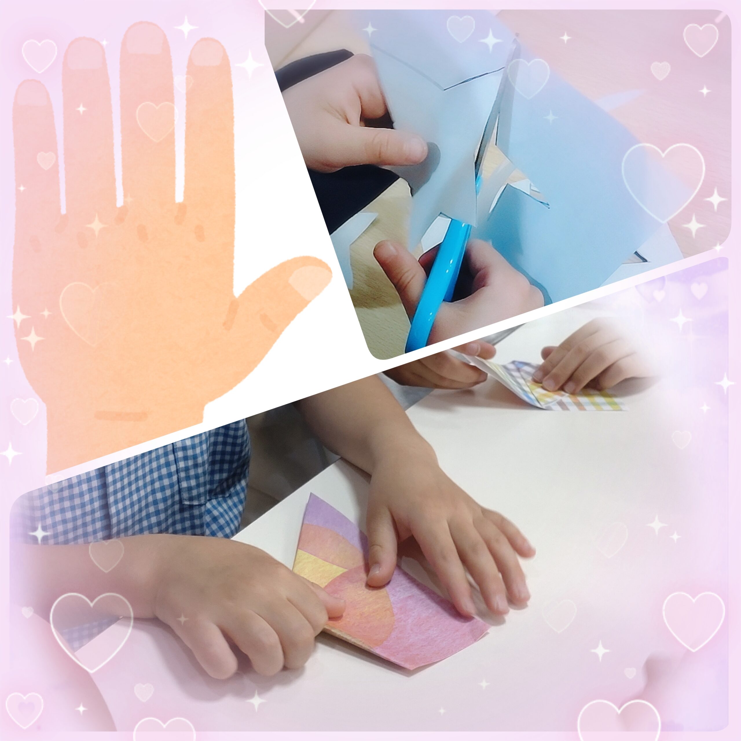 作業療法：手の発達について✋