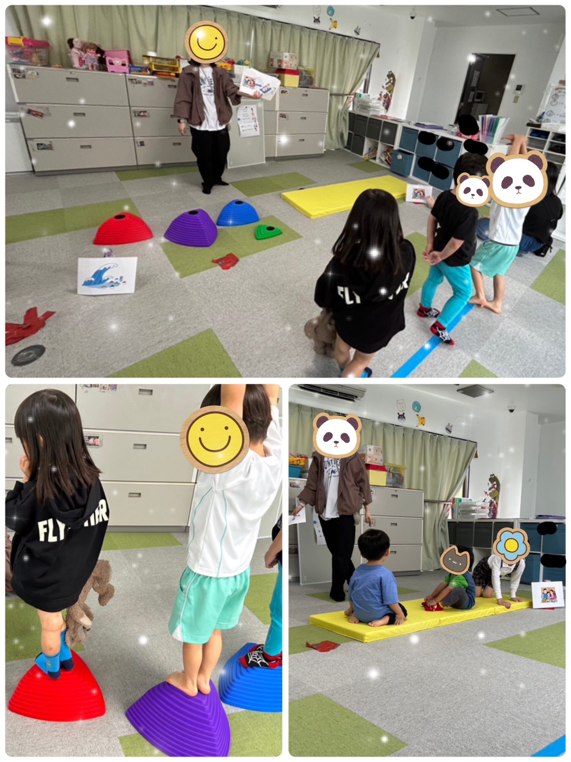 【北堀江】児童発達支援    レスキューと防災ゲーム👦