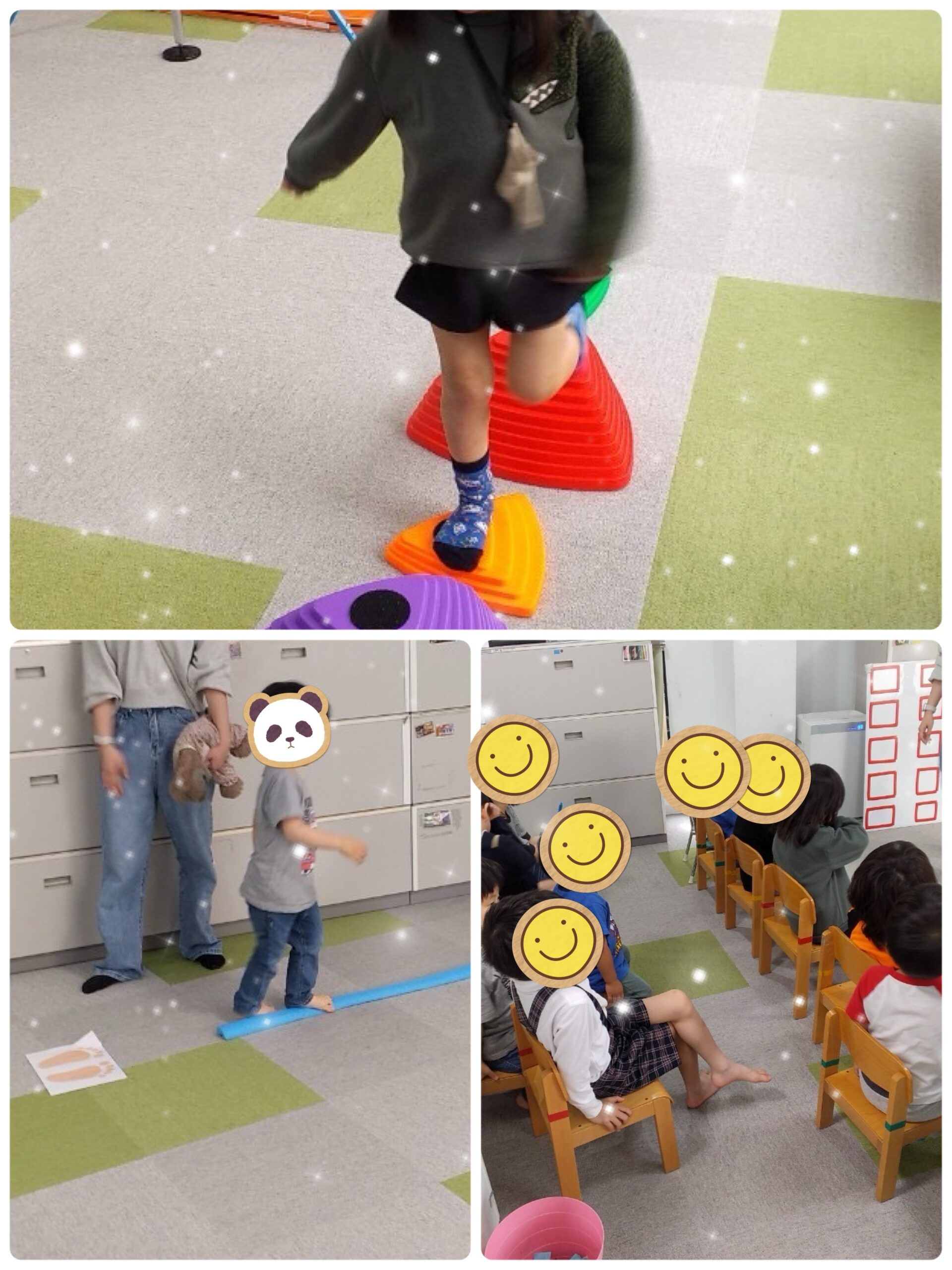 【北堀江】児童発達支援    サーキット🏃‍♀️