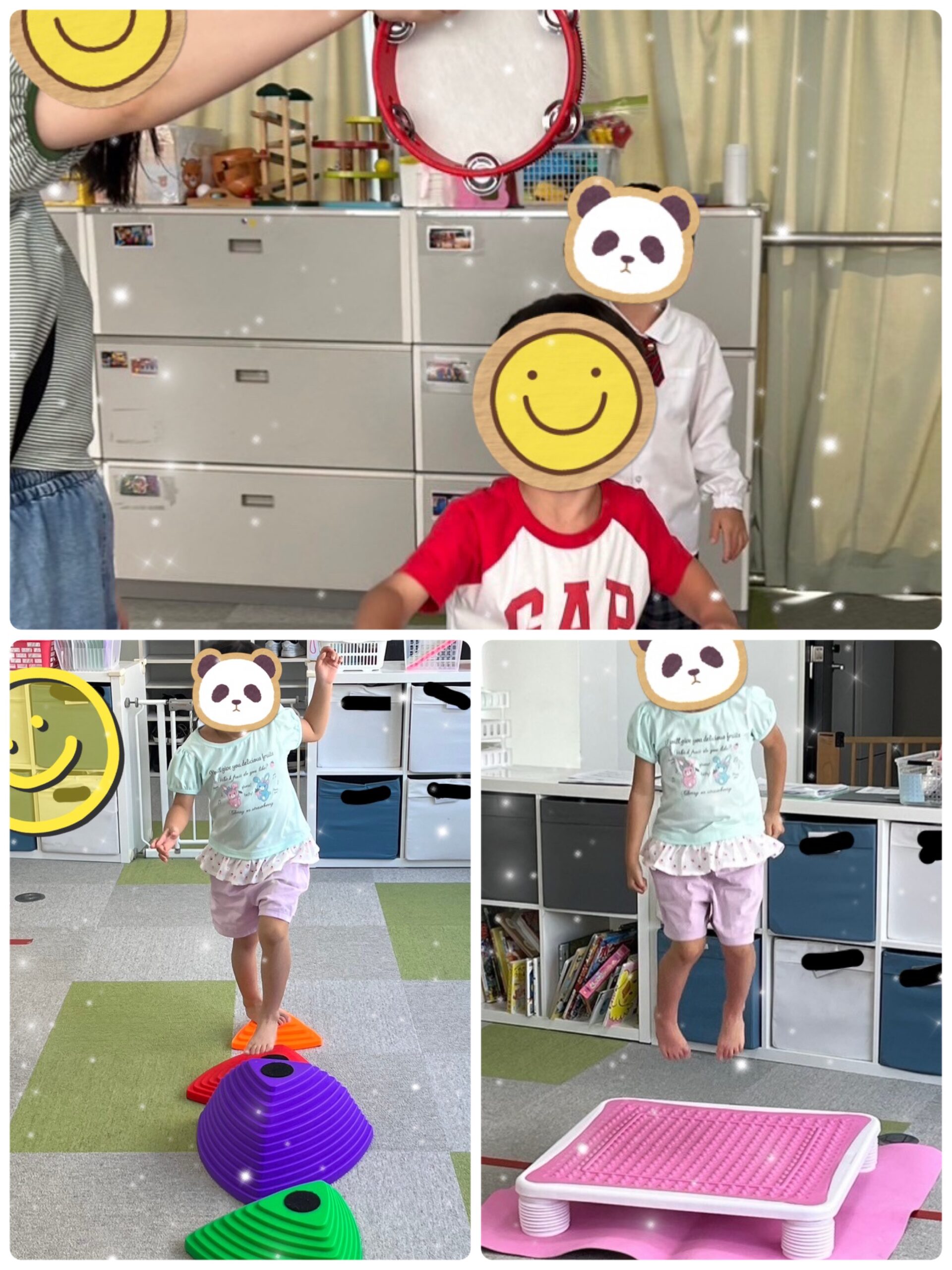 【北堀江】児童発達支援    サーキット🏃‍♀️