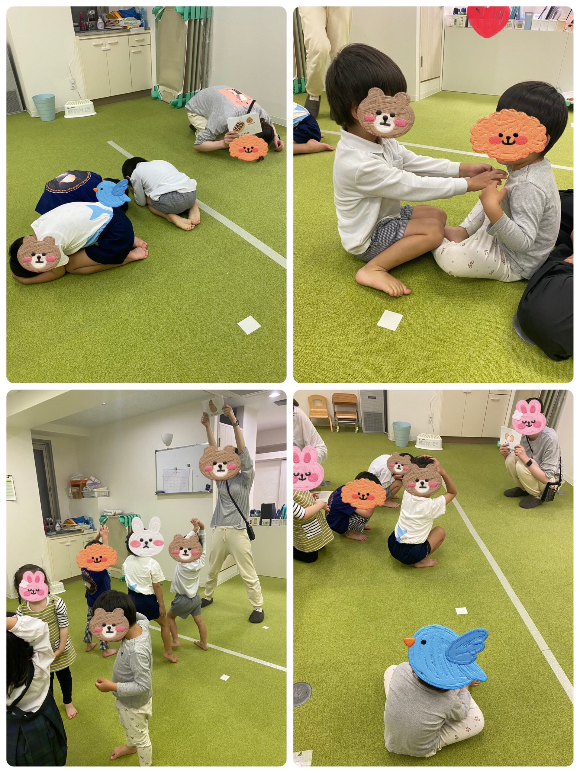 【南堀江】児童発達支援　たたたたゲーム