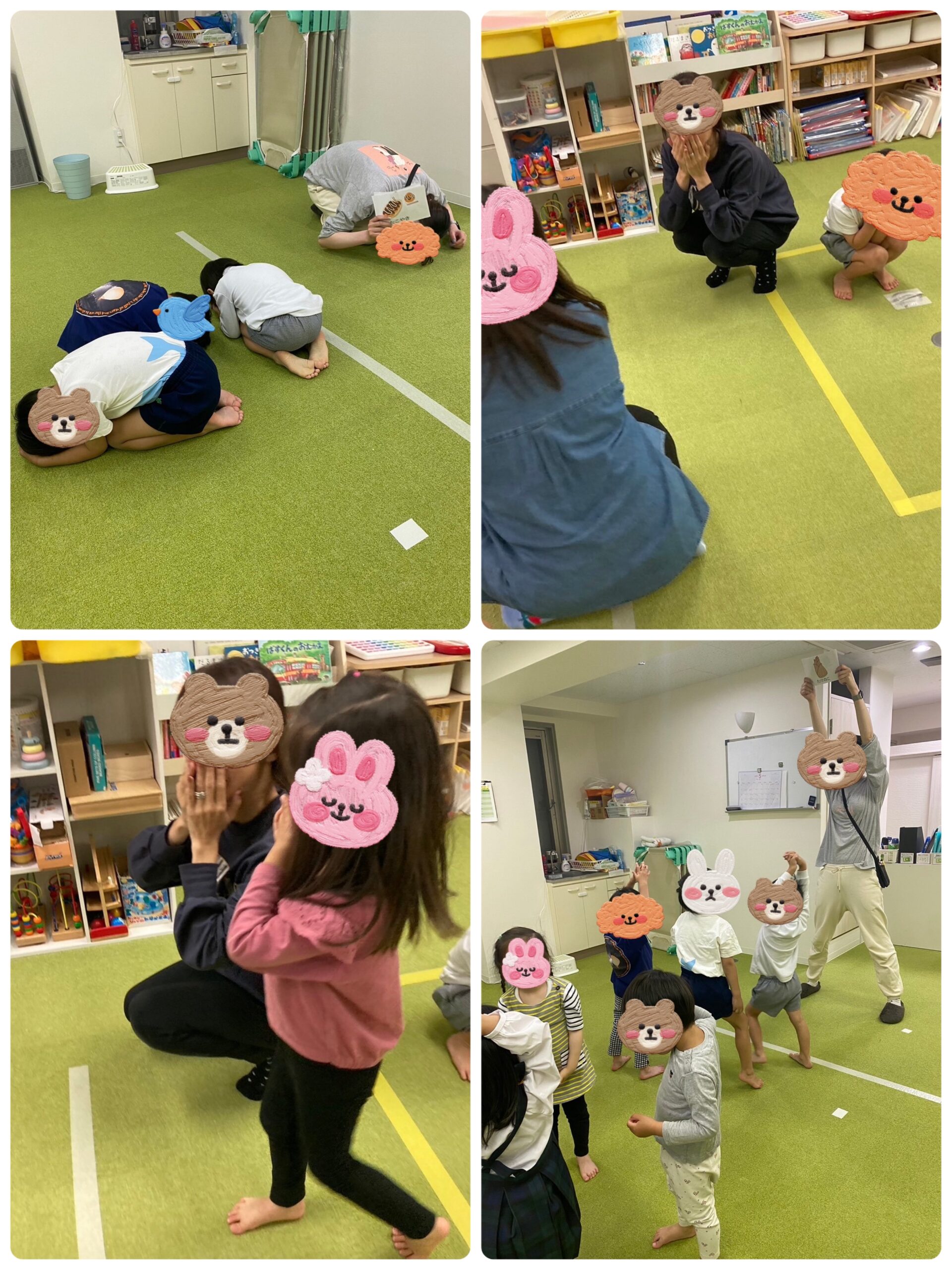 【南堀江】児童発達支援　言語療育🗣️動作模倣について