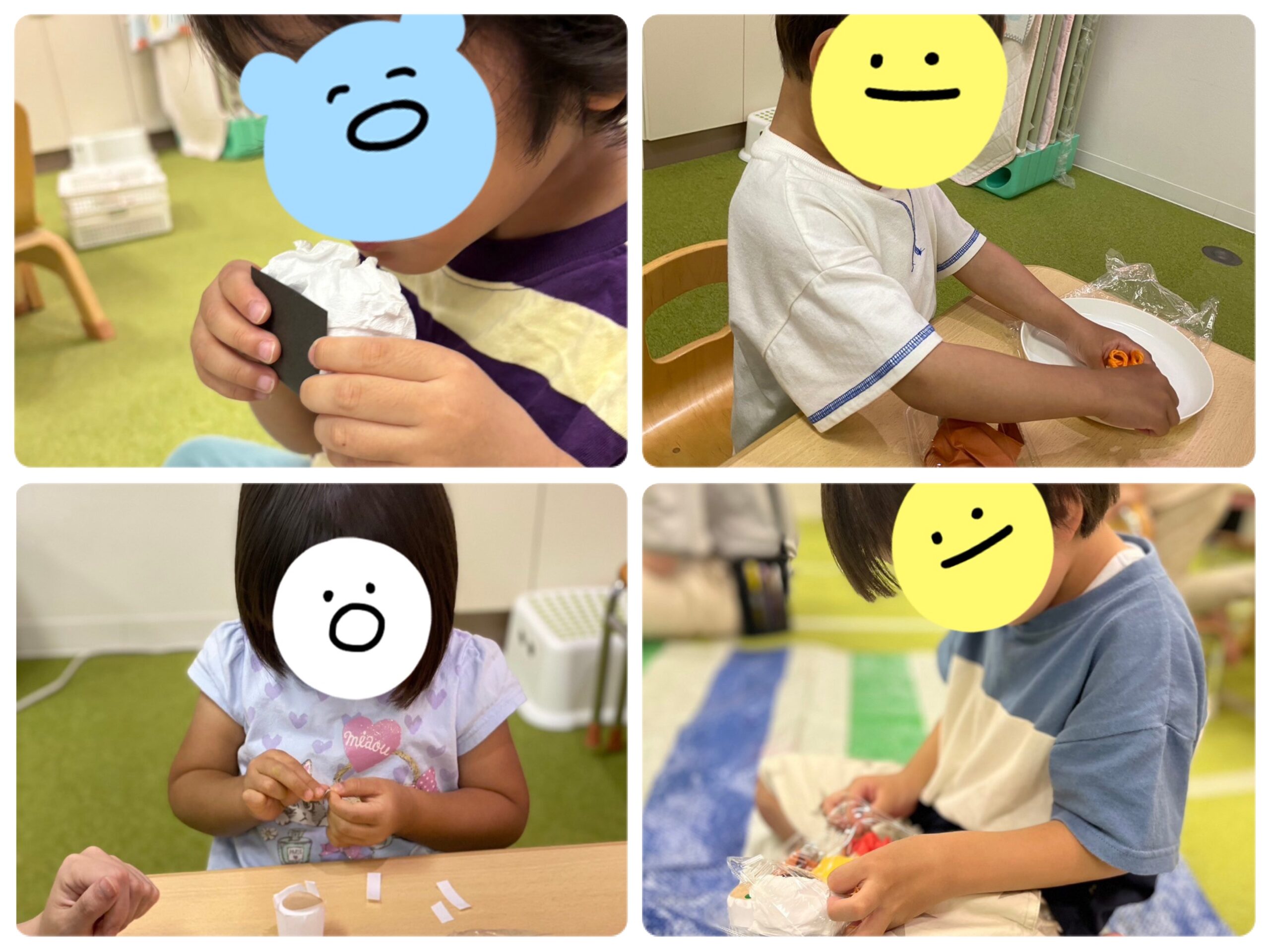 【南堀江】児童発達支援　お弁当を作ってピクニック🍙♪♪