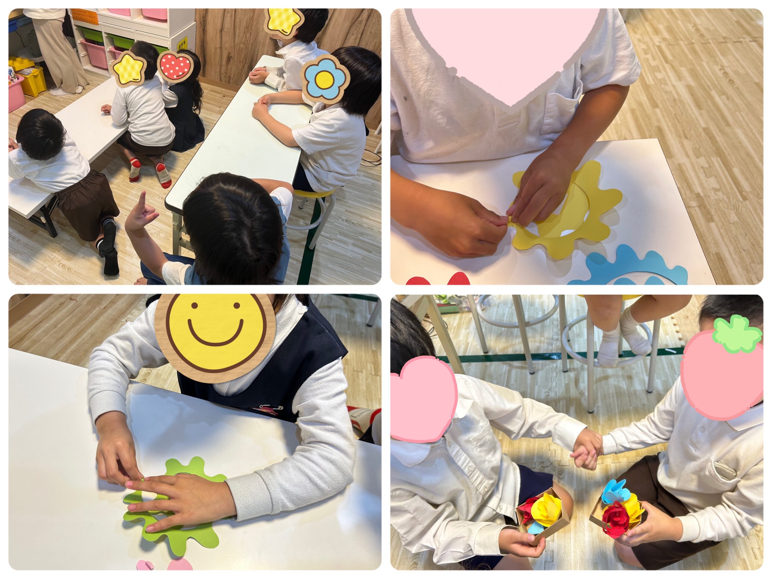 【北堀江】放デイ：公文📖　フラワーボックスを作ろう♪