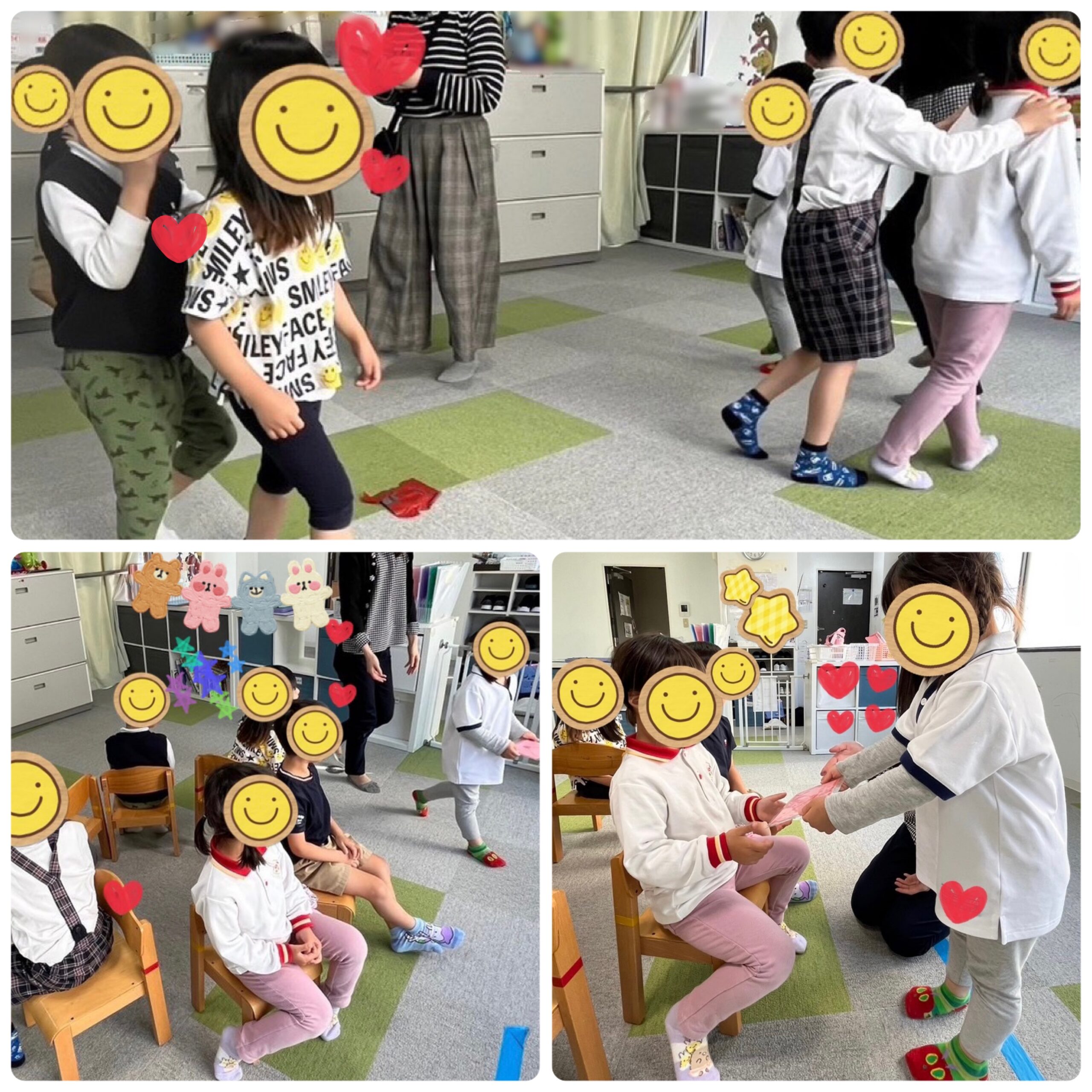 【北堀江】児童発達支援　リトミック🎵