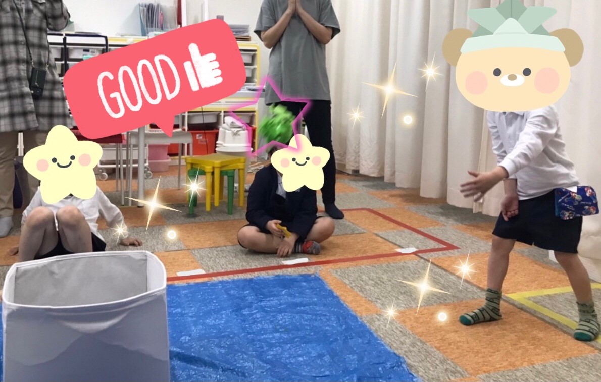 【南堀江】放デイ　SST(ボールゲーム②)