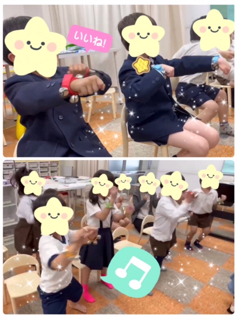 【南堀江】放デイ　音楽の日🎵座ってダンス💃