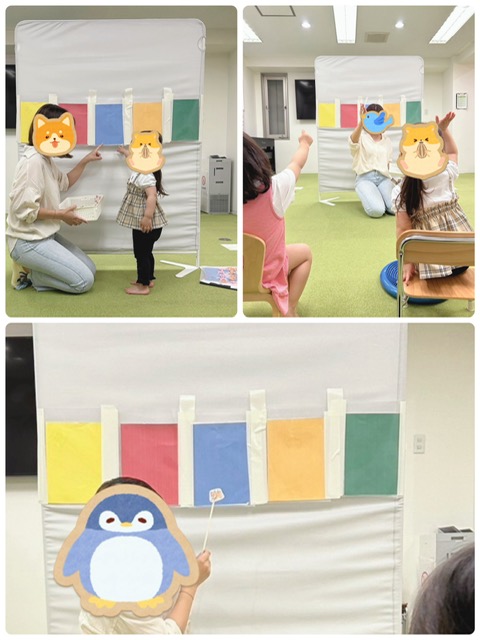 【南堀江】児童発達支援　個別の言語療育🗣️