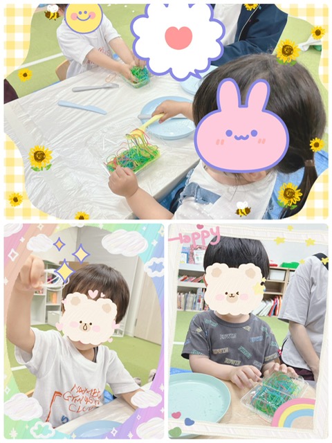 【北堀江】児童発達支援　はるさめ遊び🌈