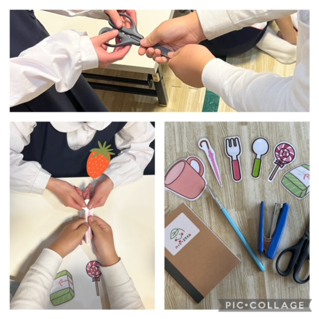 【北堀江】放デイ　公文📖ものの渡し方を学ぼう🤔