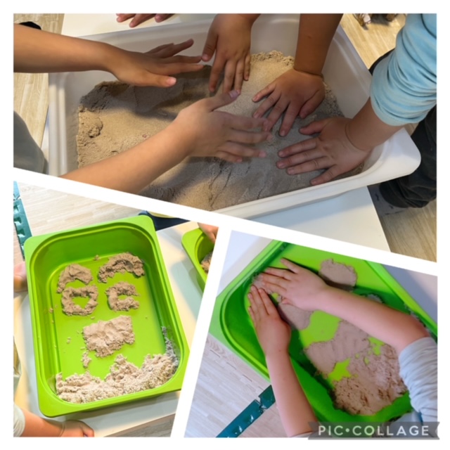 【北堀江】放デイ　公文📖顔を作ろう🧐