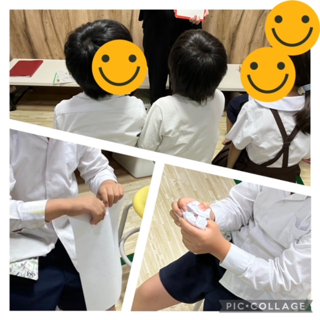 放デイ　公文📖紙を使って楽しもう🤗🎉