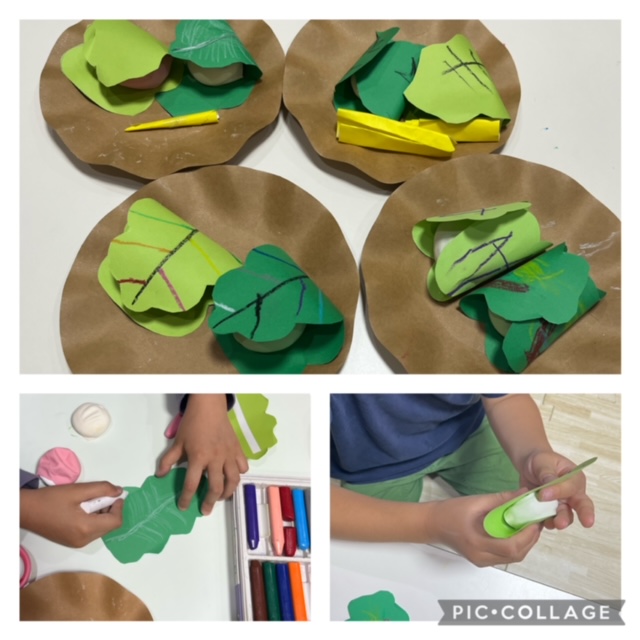 放デイ　公文📖かしわ餅を作ろう(^^)🍡