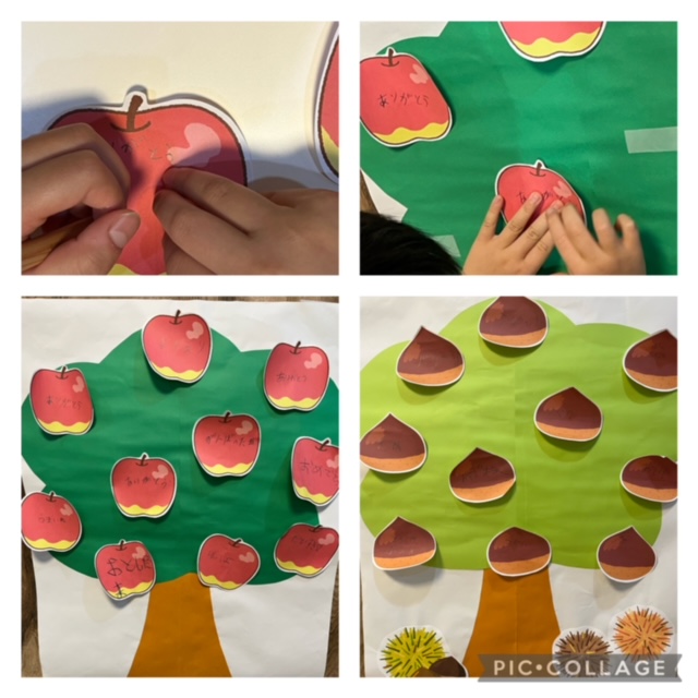 【北堀江】放デイ　公文📖ふわふわの木、チクチクの木🌳