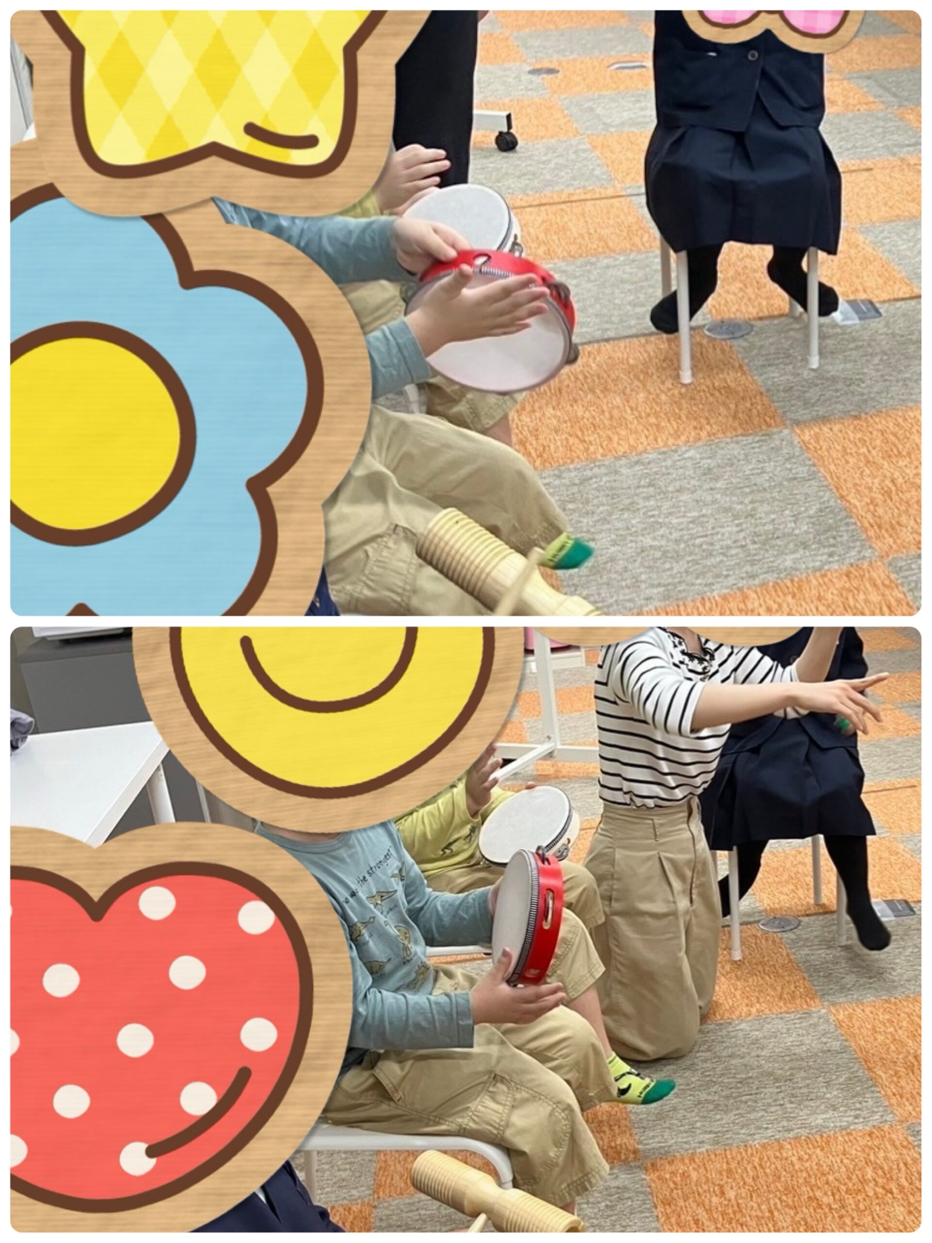 【南堀江】放デイ：音楽活動～『テキーラ』一人ずつ編～