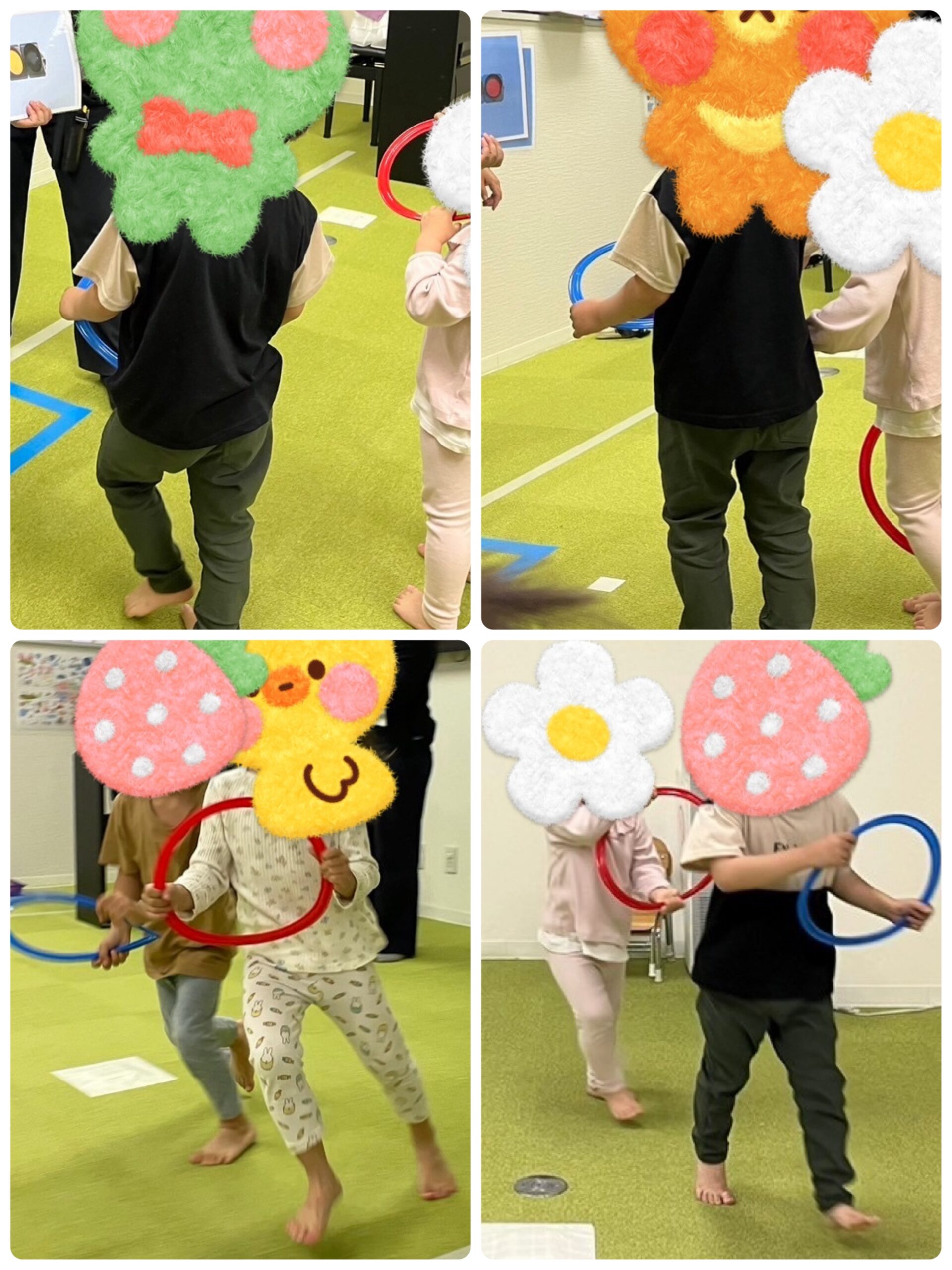 【南堀江】児童発達支援：リトミック～速度と交通ルール🚦～